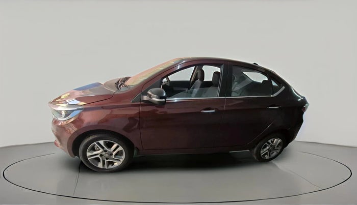 2022 Tata TIGOR XZ PLUS PETROL, Petrol, Manual, 2,539 km, exterior