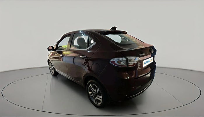 2022 Tata TIGOR XZ PLUS PETROL, Petrol, Manual, 2,539 km, exterior