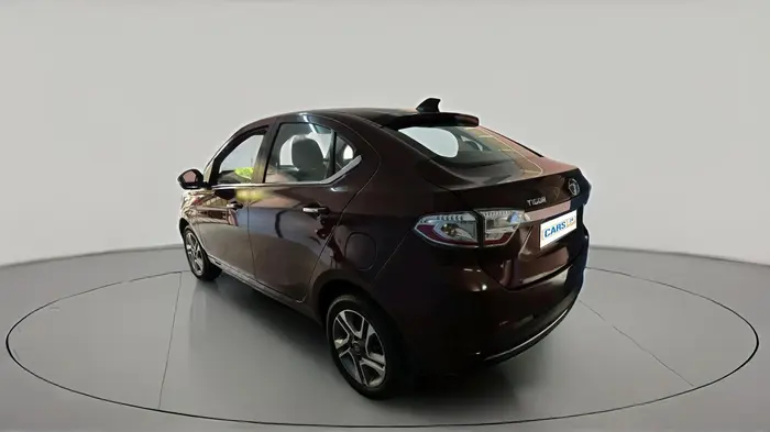 2022 Tata TIGOR XZ PLUS PETROL, Petrol, Manual, 2,539 km, exterior