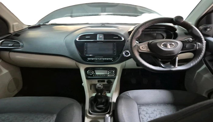 2022 Tata TIGOR XZ PLUS PETROL, Petrol, Manual, 2,539 km, interior