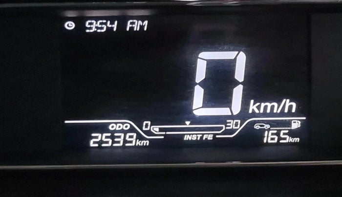 2022 Tata TIGOR XZ PLUS PETROL, Petrol, Manual, 2,539 km, interior