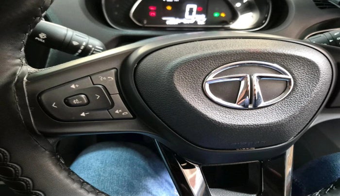 2022 Tata TIGOR XZ PLUS PETROL, Petrol, Manual, 2,539 km, interior