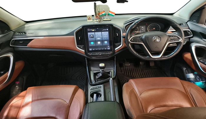 2021 MG HECTOR PLUS SELECT 2.0 DIESEL TURBO MT 7-STR, Diesel, Manual, 1,42,090 km, interior