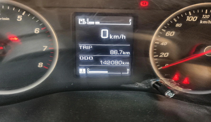 2021 MG HECTOR PLUS SELECT 2.0 DIESEL TURBO MT 7-STR, Diesel, Manual, 1,42,090 km, interior
