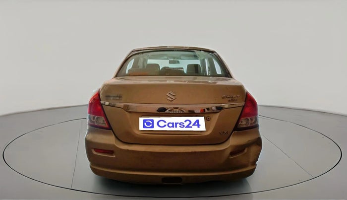 2011 Maruti Swift Dzire LXI, Petrol, Manual, 1,18,602 km, exterior
