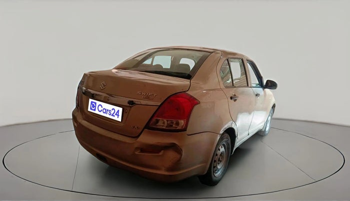 2011 Maruti Swift Dzire LXI, Petrol, Manual, 1,18,602 km, exterior
