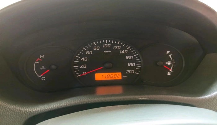 2011 Maruti Swift Dzire LXI, Petrol, Manual, 1,18,602 km, interior