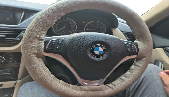 2013 BMW X1 SDRIVE 20D, Diesel, Automatic, 1,09,872 km, interior