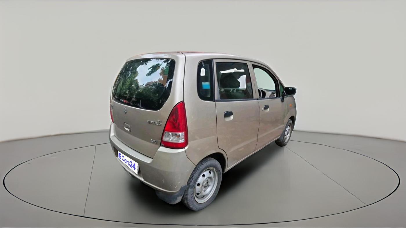 2011 Maruti Zen Estilo LXI, Petrol, Manual, 26,092 km, exterior