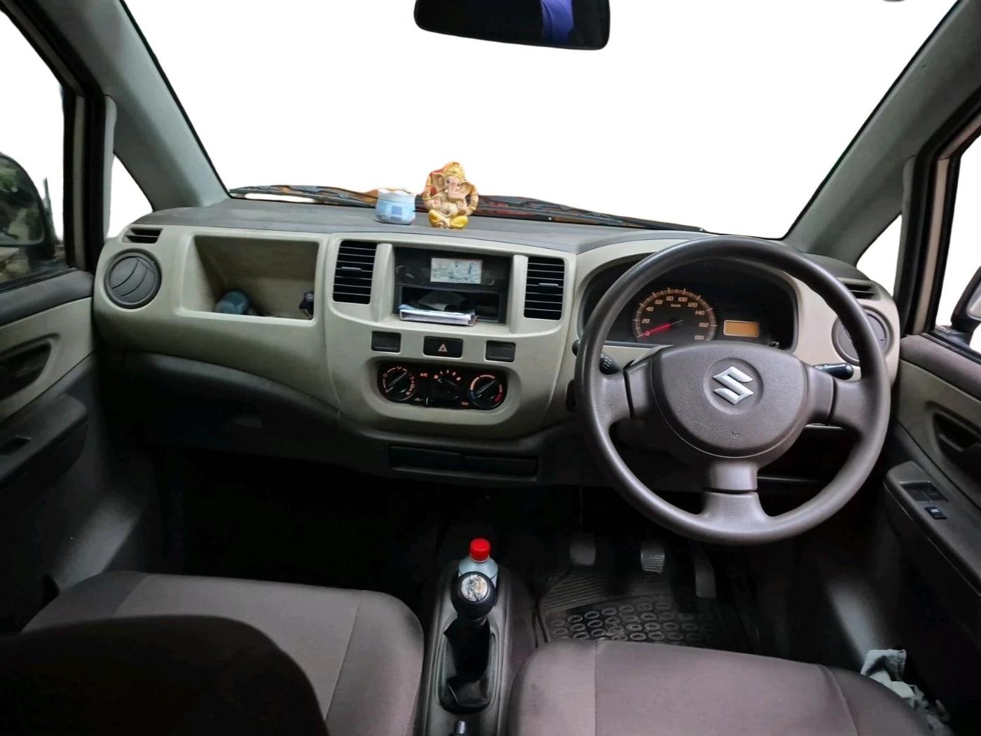 2011 Maruti Zen Estilo LXI, Petrol, Manual, 26,092 km, interior