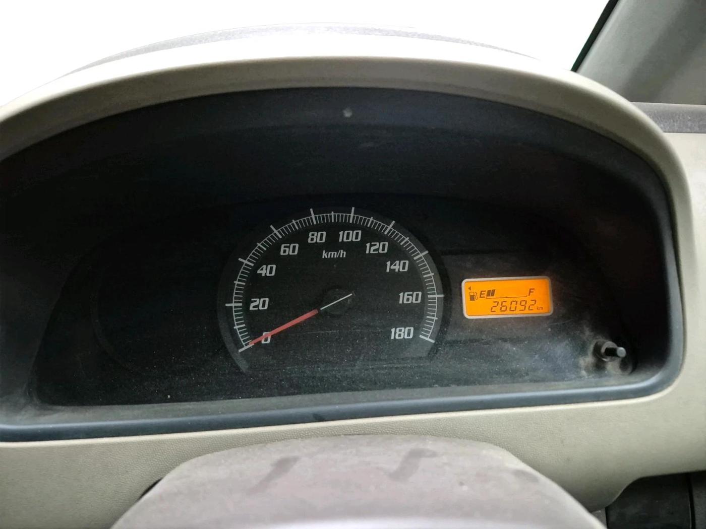 2011 Maruti Zen Estilo LXI, Petrol, Manual, 26,092 km, interior