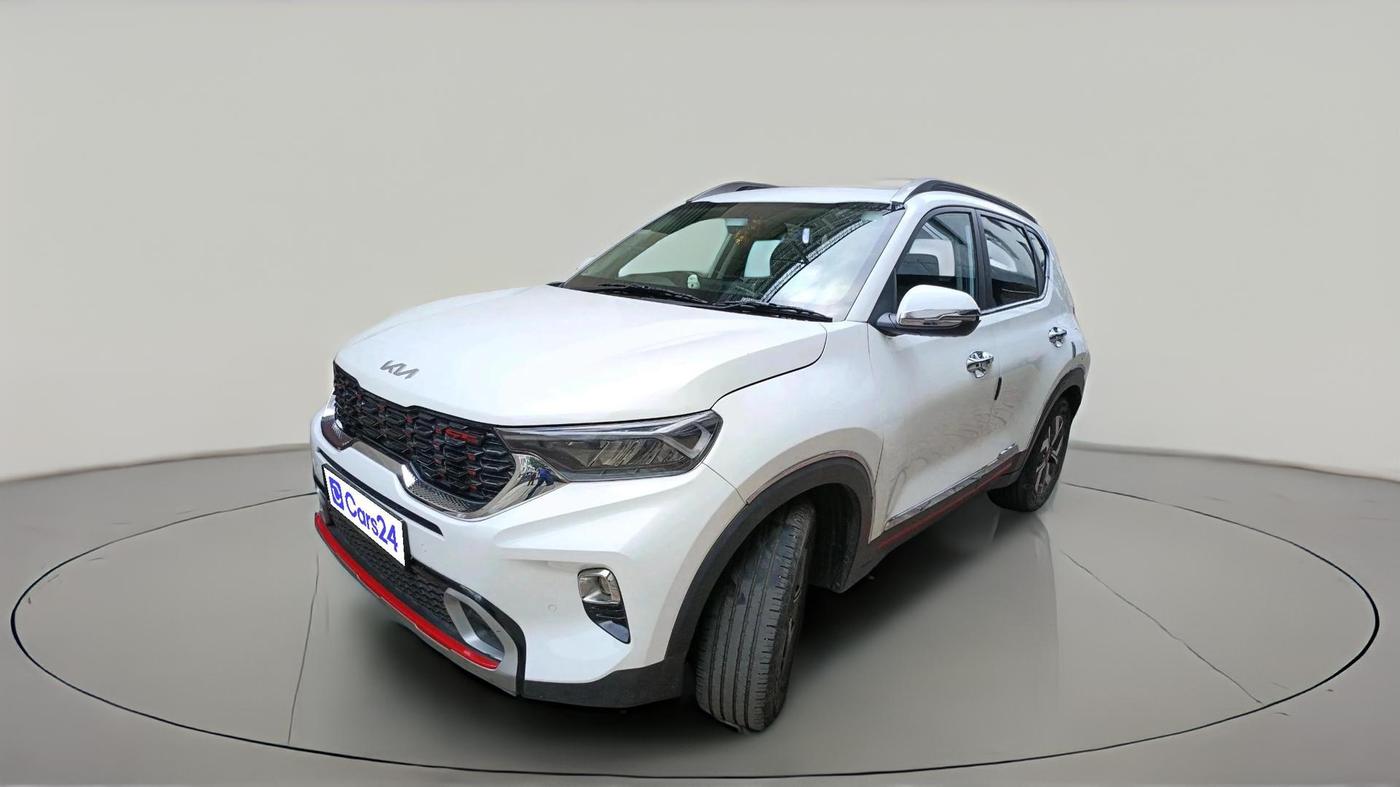 2022 KIA SONET GTX PLUS 1.0 DCT, Petrol, Automatic, 45,265 km, exterior