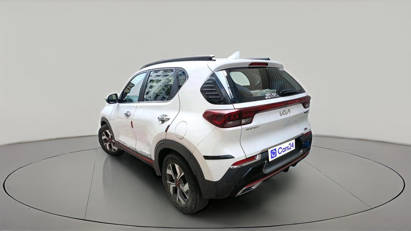 2022 KIA SONET GTX PLUS 1.0 DCT, Petrol, Automatic, 45,265 km, exterior