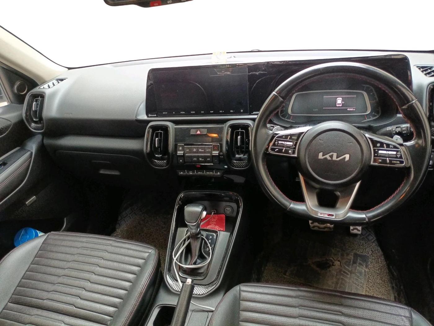 2022 KIA SONET GTX PLUS 1.0 DCT, Petrol, Automatic, 45,265 km, interior