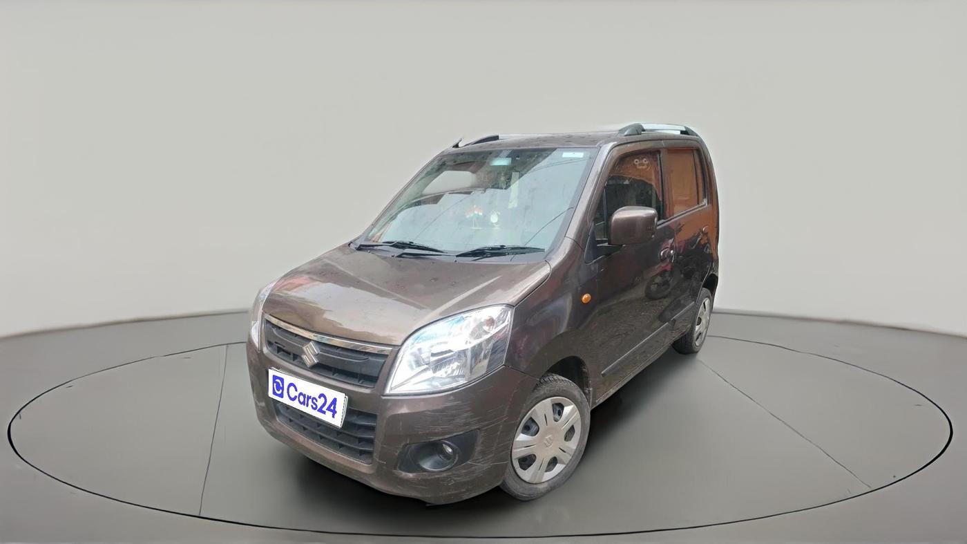 2014 Maruti Wagon R 1.0 VXI, Petrol, Manual, 95,606 km, exterior