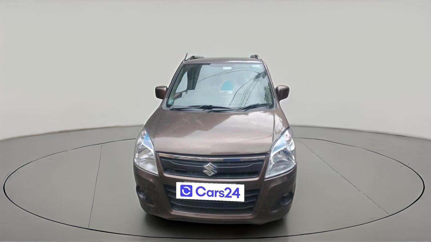 2014 Maruti Wagon R 1.0 VXI, Petrol, Manual, 95,606 km, exterior