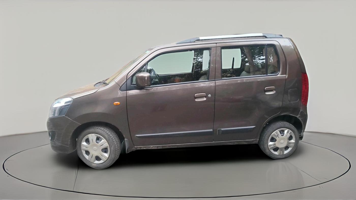 2014 Maruti Wagon R 1.0 VXI, Petrol, Manual, 95,606 km, exterior
