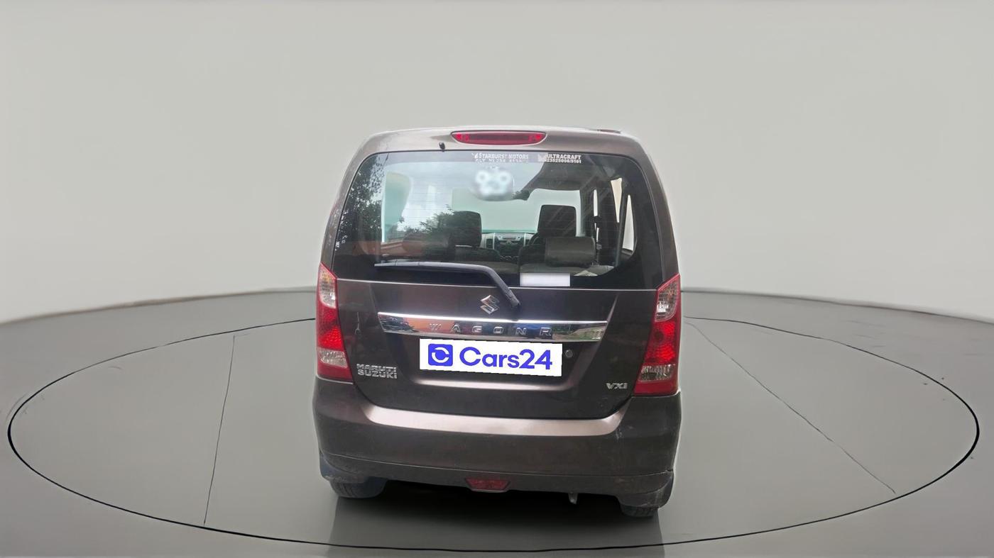 2014 Maruti Wagon R 1.0 VXI, Petrol, Manual, 95,606 km, exterior