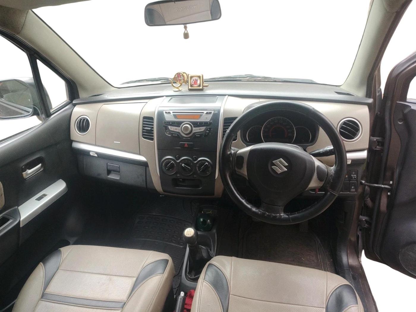2014 Maruti Wagon R 1.0 VXI, Petrol, Manual, 95,606 km, interior
