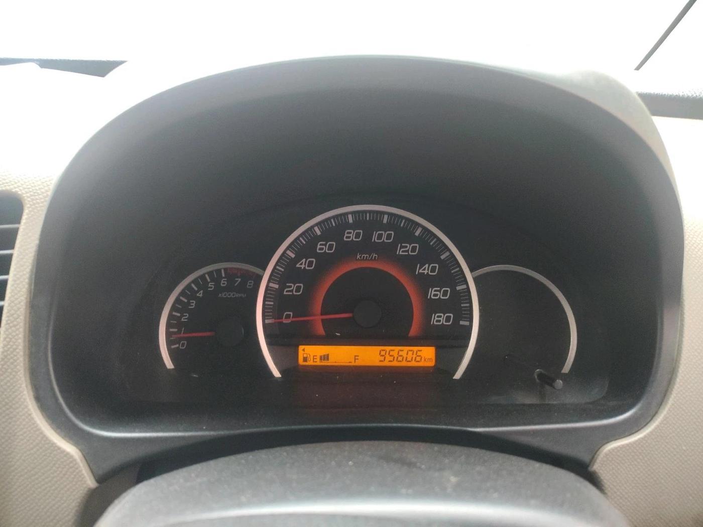 2014 Maruti Wagon R 1.0 VXI, Petrol, Manual, 95,606 km, interior