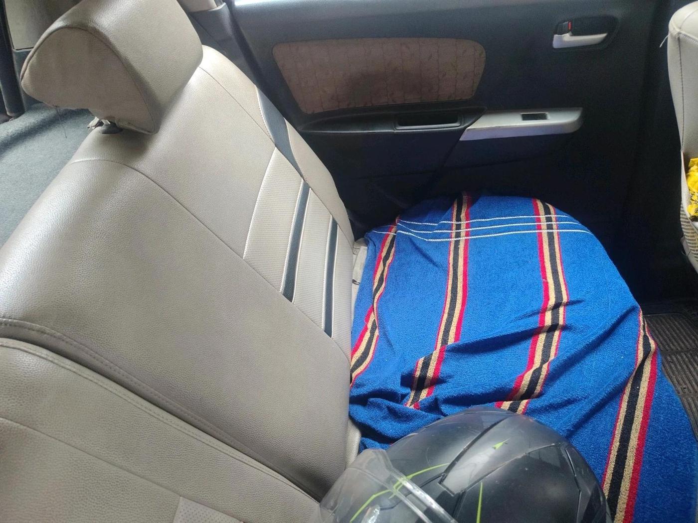 2014 Maruti Wagon R 1.0 VXI, Petrol, Manual, 95,606 km, interior