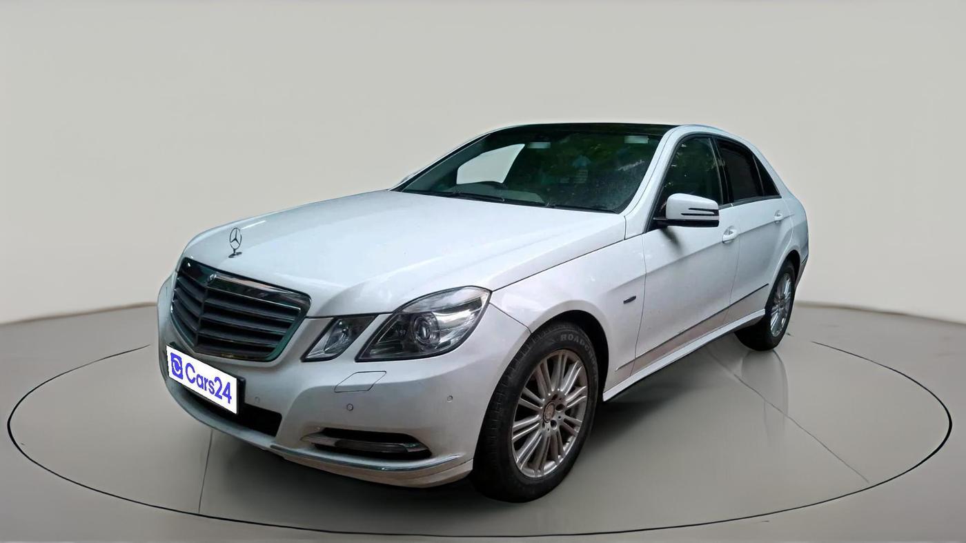 2012 Mercedes Benz E Class E 220 CDI ELEGANCE, Diesel, Automatic, 46,706 km, exterior