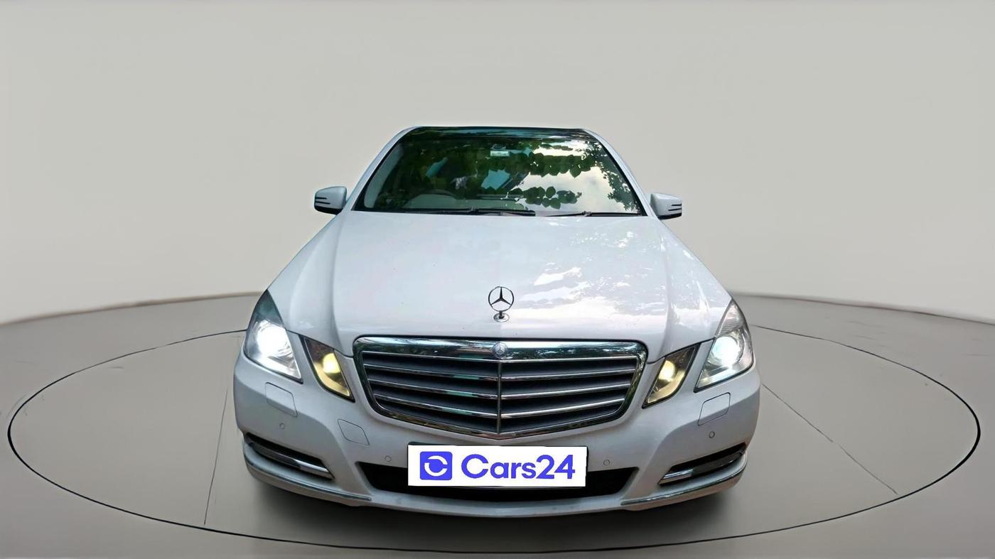 2012 Mercedes Benz E Class E 220 CDI ELEGANCE, Diesel, Automatic, 46,706 km, exterior