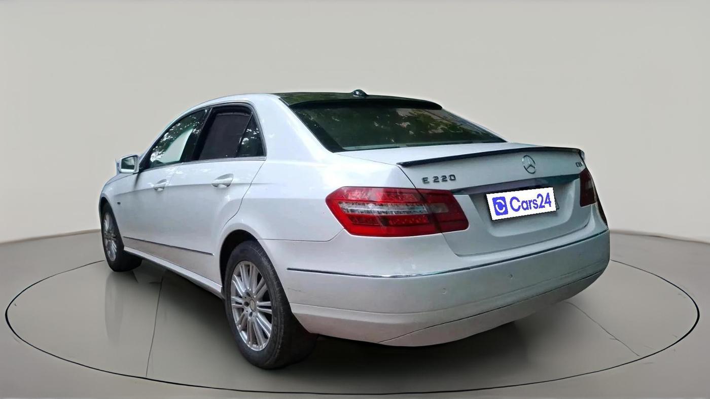 2012 Mercedes Benz E Class E 220 CDI ELEGANCE, Diesel, Automatic, 46,706 km, exterior