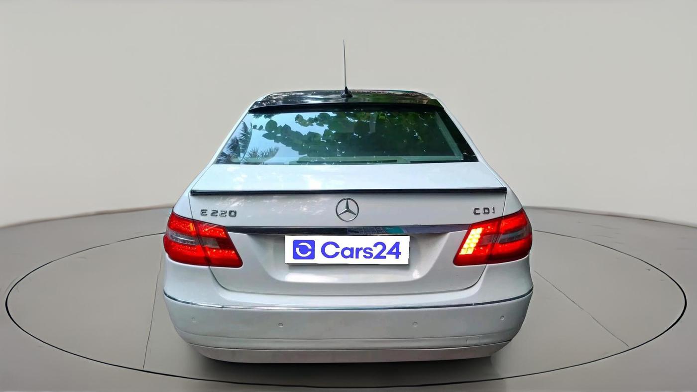 2012 Mercedes Benz E Class E 220 CDI ELEGANCE, Diesel, Automatic, 46,706 km, exterior