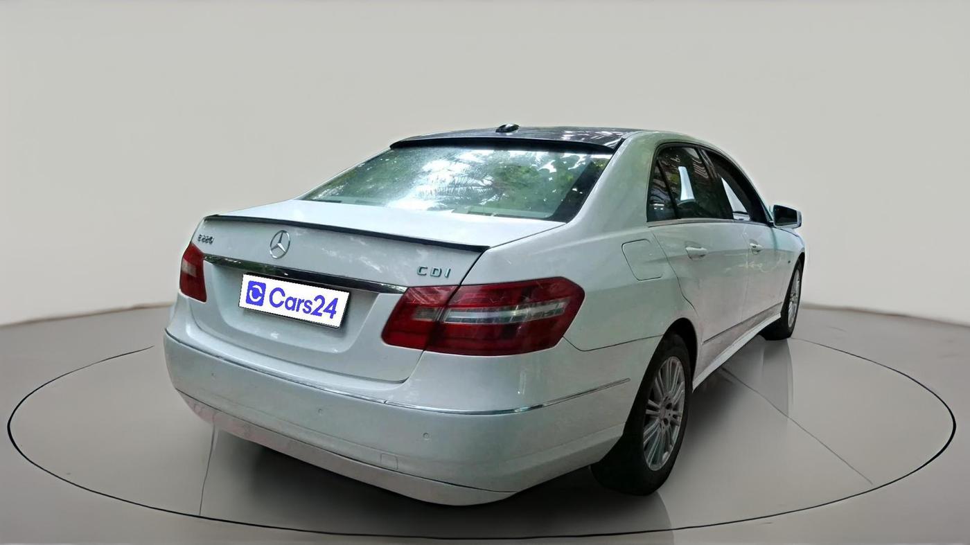 2012 Mercedes Benz E Class E 220 CDI ELEGANCE, Diesel, Automatic, 46,706 km, exterior