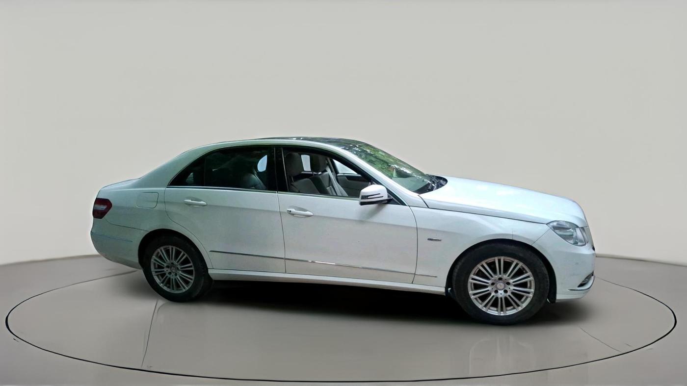 2012 Mercedes Benz E Class E 220 CDI ELEGANCE, Diesel, Automatic, 46,706 km, exterior