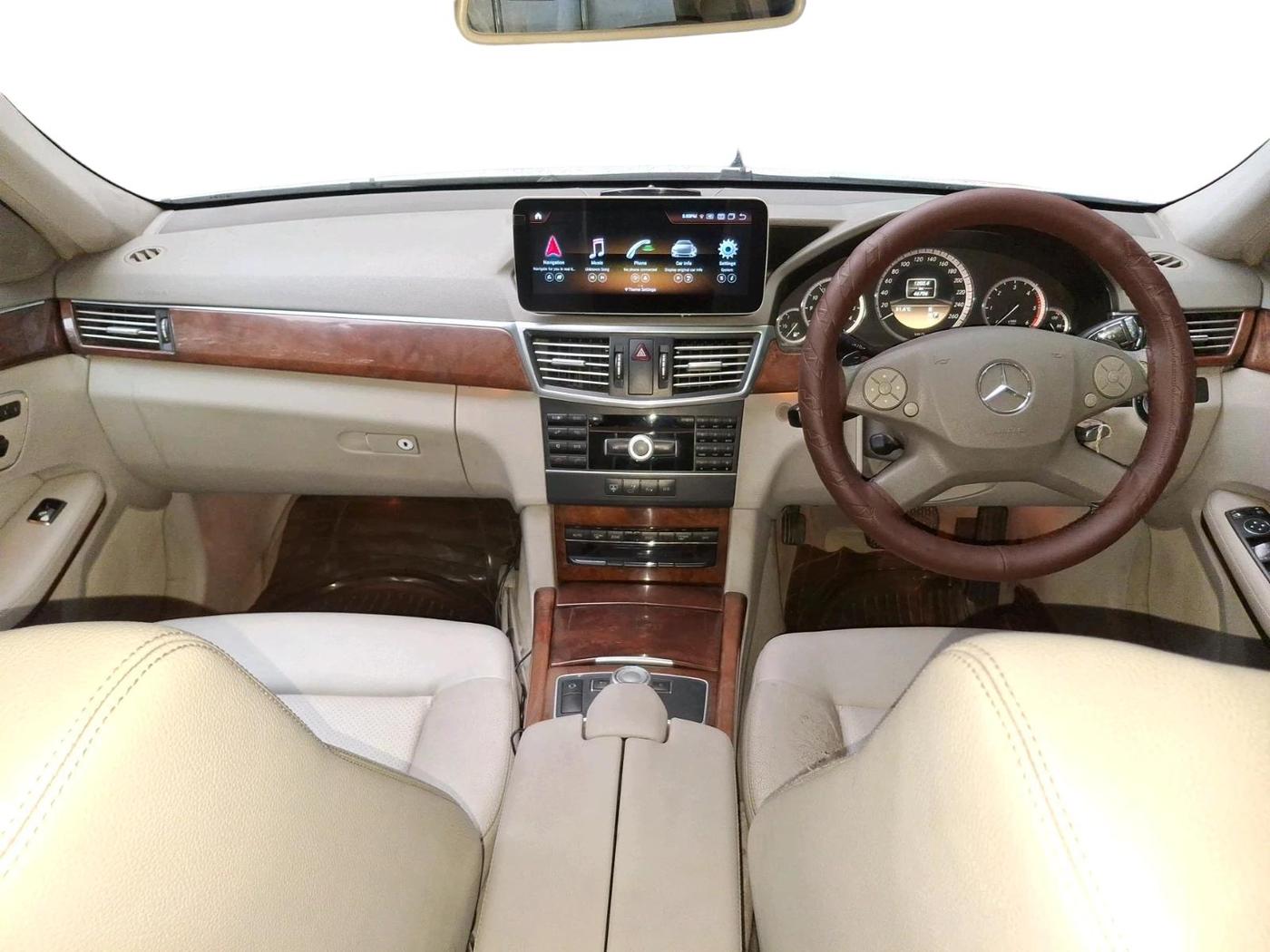 2012 Mercedes Benz E Class E 220 CDI ELEGANCE, Diesel, Automatic, 46,706 km, interior