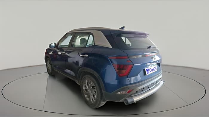2020 Hyundai Creta SX 1.5 PETROL, Petrol, Manual, 36,568 km, exterior
