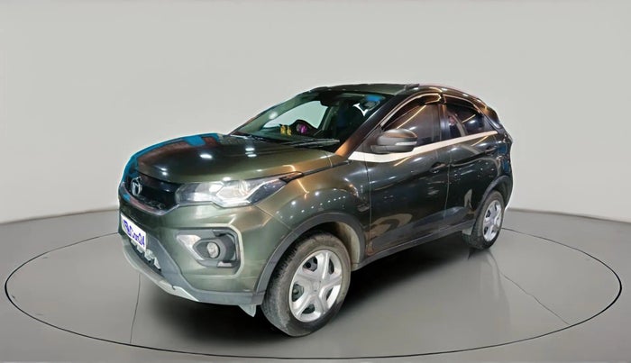 2021 Tata NEXON XM SUNROOF PETROL, Petrol, Manual, 10,114 km, exterior