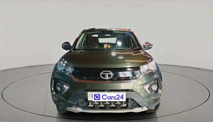 2021 Tata NEXON XM SUNROOF PETROL, Petrol, Manual, 10,114 km, exterior