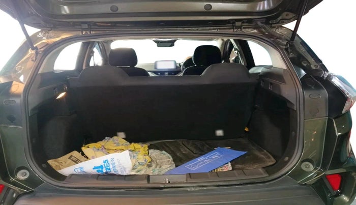 2021 Tata NEXON XM SUNROOF PETROL, Petrol, Manual, 10,114 km, exterior