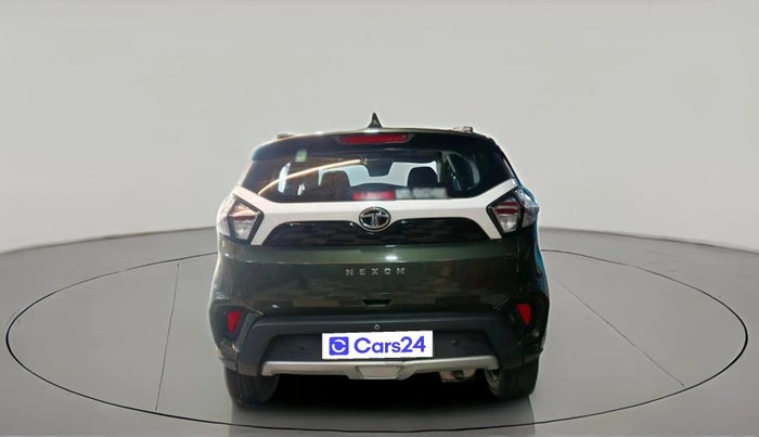 2021 Tata NEXON XM SUNROOF PETROL, Petrol, Manual, 10,114 km, exterior