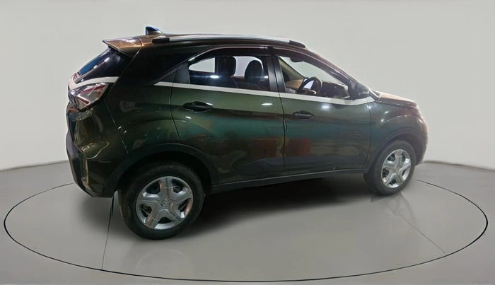 2021 Tata NEXON XM SUNROOF PETROL, Petrol, Manual, 10,114 km, exterior