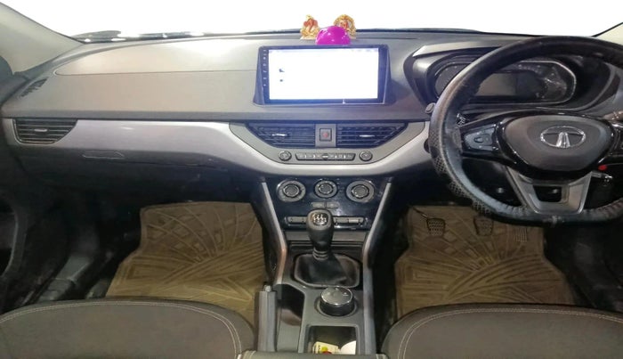 2021 Tata NEXON XM SUNROOF PETROL, Petrol, Manual, 10,114 km, interior