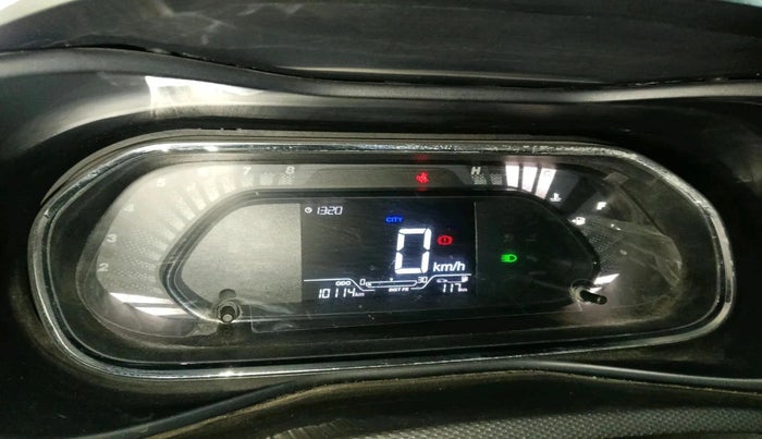 2021 Tata NEXON XM SUNROOF PETROL, Petrol, Manual, 10,114 km, interior