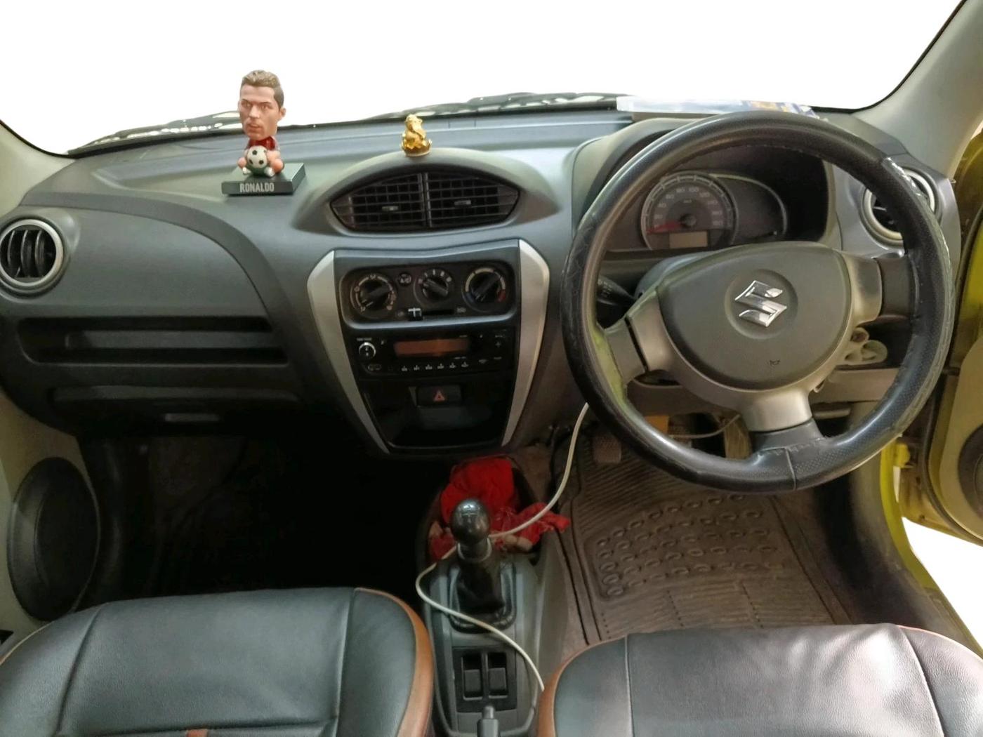 2017 Maruti Alto 800 VXI, Petrol, Manual, 45,256 km, interior