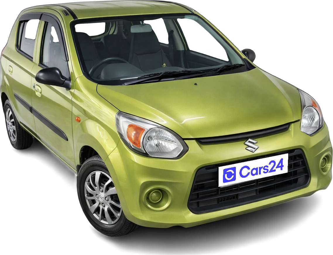 2017 Maruti Alto 800 - Hatchback - Petrol - Manual - ₹2.10 lakh