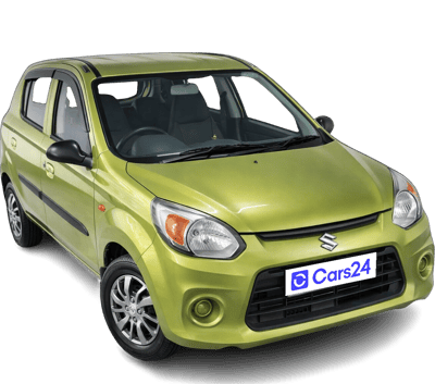 2017 Maruti Alto 800 - Hatchback - Petrol - Manual - ₹2.10 lakh