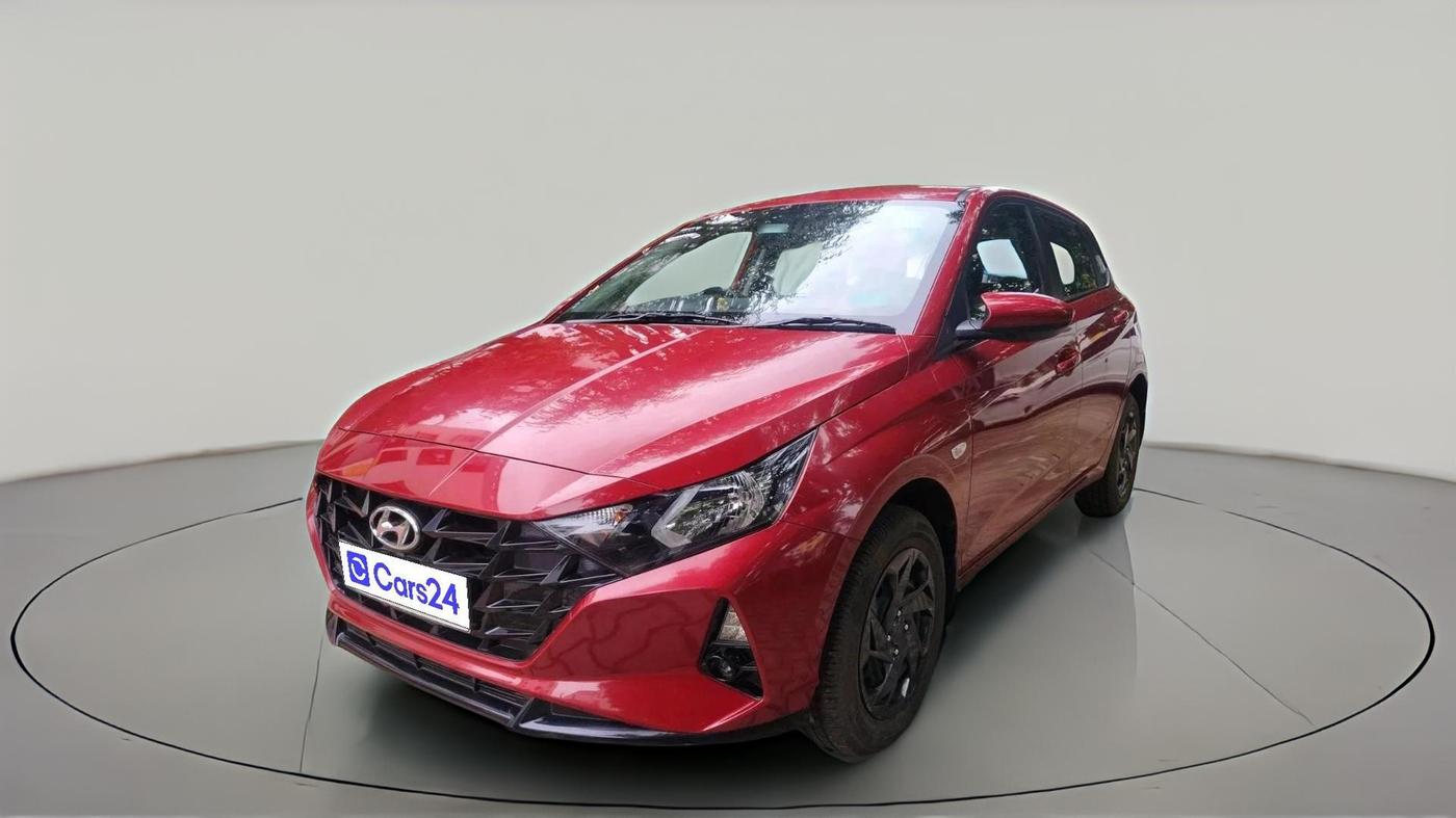 2022 Hyundai NEW I20 MAGNA 1.2 MT, Petrol, Manual, 4,302 km, exterior