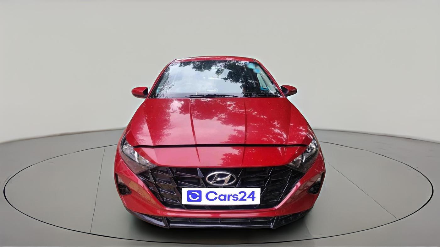 2022 Hyundai NEW I20 MAGNA 1.2 MT, Petrol, Manual, 4,302 km, exterior