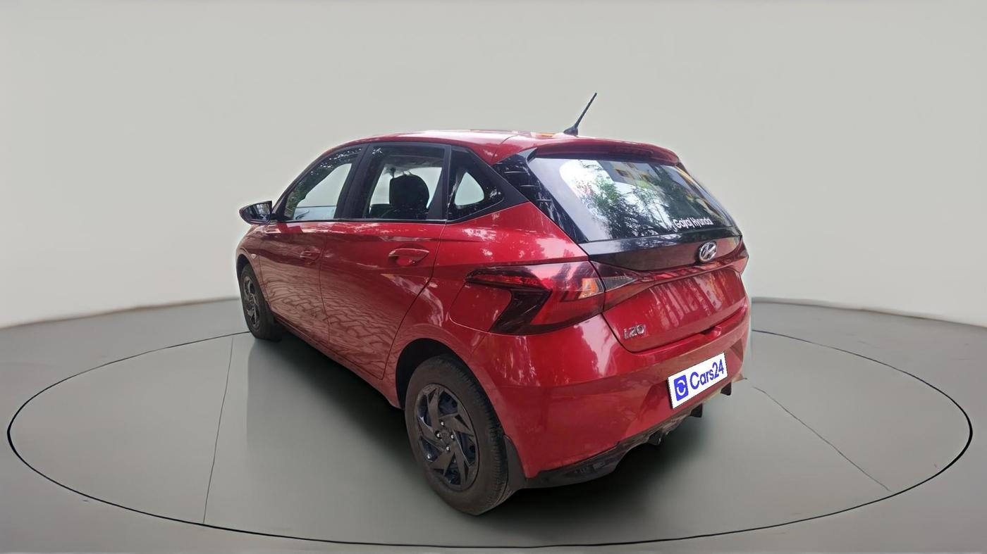 2022 Hyundai NEW I20 MAGNA 1.2 MT, Petrol, Manual, 4,302 km, exterior