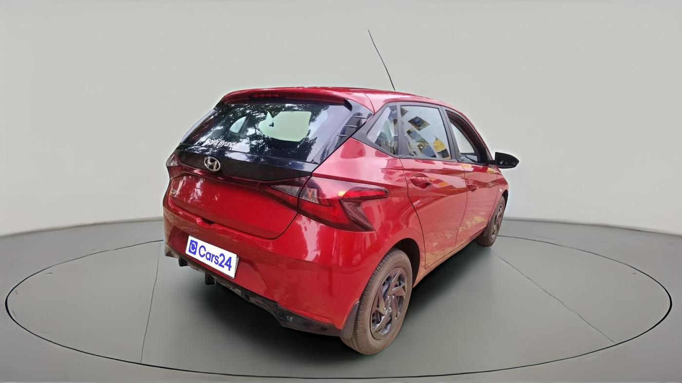 2022 Hyundai NEW I20 MAGNA 1.2 MT, Petrol, Manual, 4,302 km, exterior