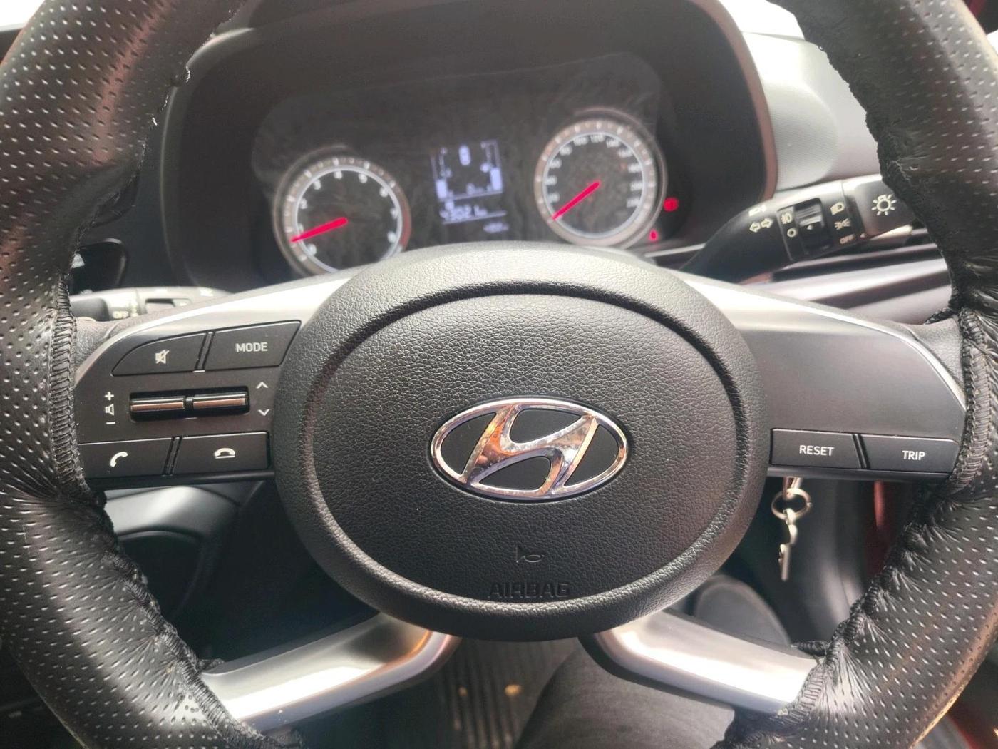 2022 Hyundai NEW I20 MAGNA 1.2 MT, Petrol, Manual, 4,302 km, interior