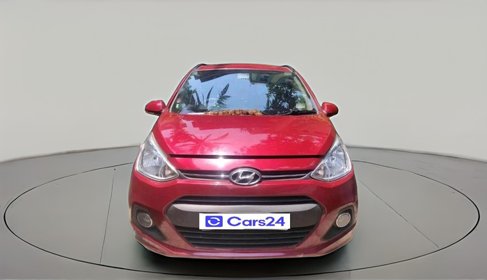 2013 Hyundai Grand i10 SPORTZ 1.2 KAPPA VTVT, Petrol, Manual, 12,443 km, exterior