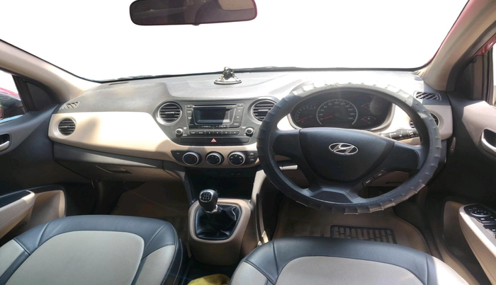 2013 Hyundai Grand i10 SPORTZ 1.2 KAPPA VTVT, Petrol, Manual, 12,443 km, interior